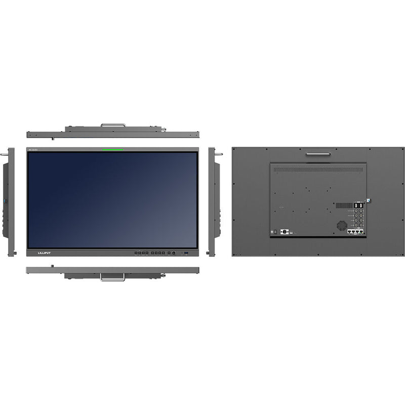 Lilliput 31.5" 12G-SDI/HDMI Broadcast Studio Monitor (V-Mount)