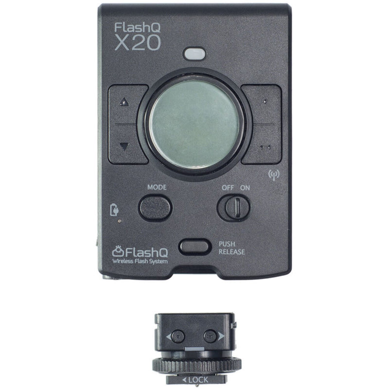 LightPix Labs FlashQ x20 with Transmitter for Sony