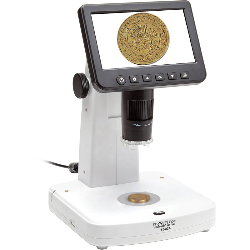 Konus DigiScience Digital Zoom Microscope with 5" LCD Screen