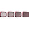 PGYTECH Neutral Density Filter Set for DJI Air 2S (ND 8/16/32/64, Professional)