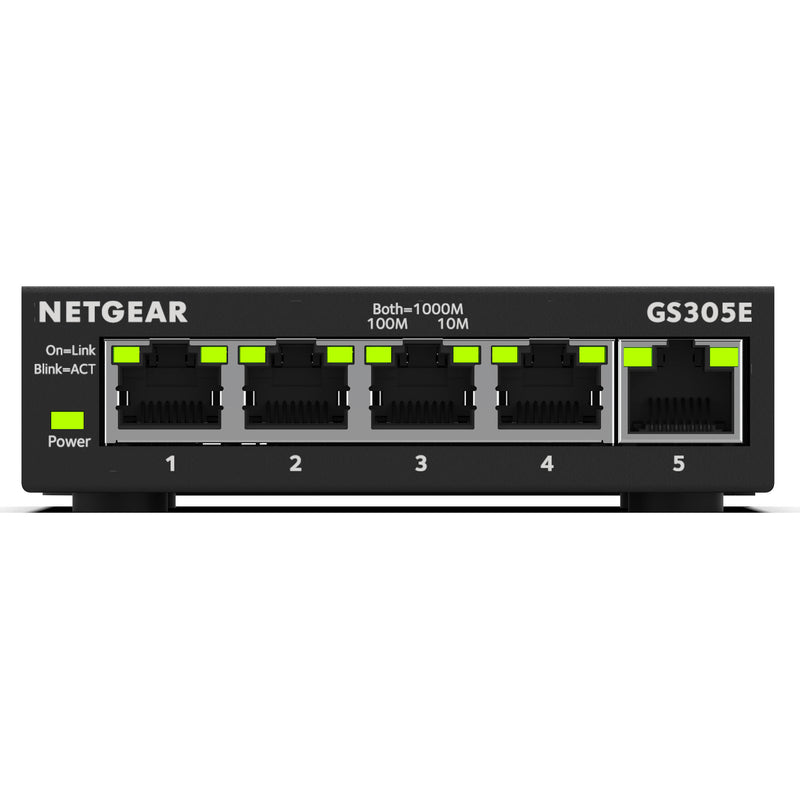 Netgear GS305E 5-Port Gigabit Managed Switch