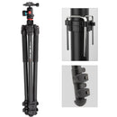 Oben ALF-6113L Skysill 3-Section Aluminum Tripod with BE-113 Ball Head