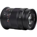 7artisans Photoelectric 60mm f/2.8 Macro Mark II for FUJIFILM X
