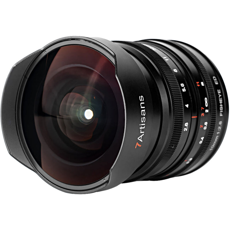 7artisans Photoelectric 10mm f/2.8 Fisheye Lens for Sony E