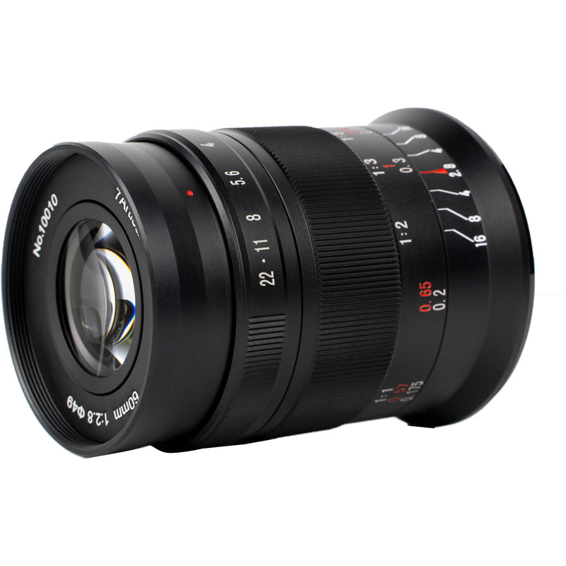 7artisans Photoelectric 60mm f/2.8 Macro Mark II for Sony E
