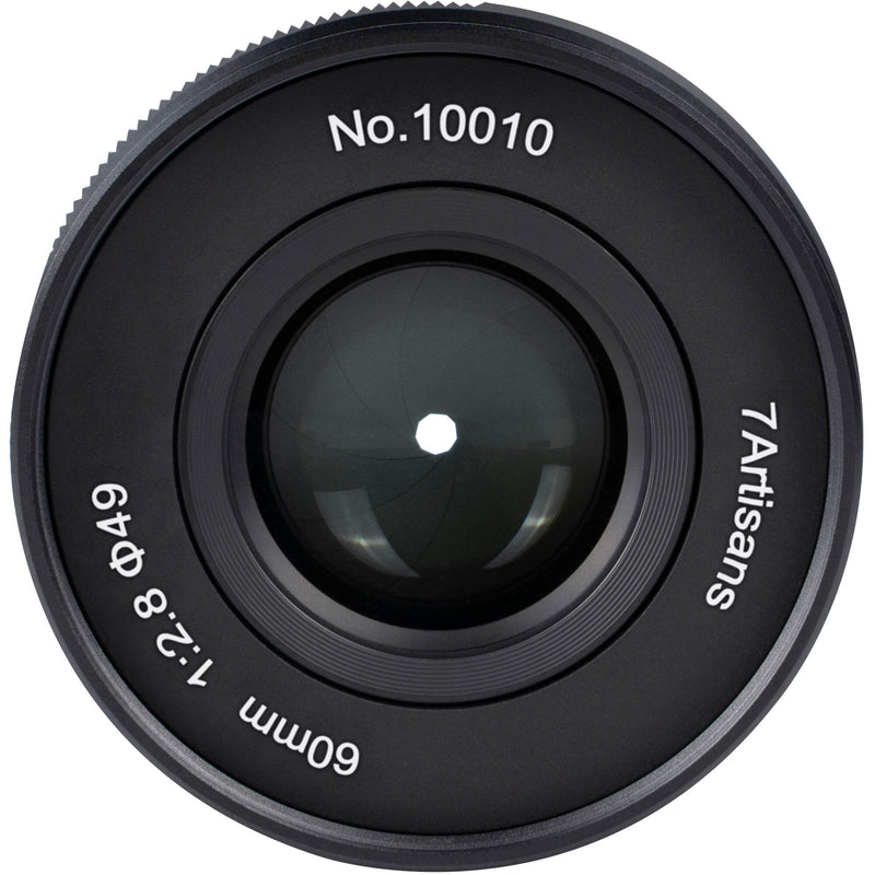 7artisans Photoelectric 60mm f/2.8 Macro Mark II for Sony E