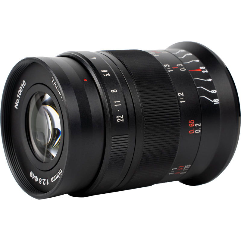 7artisans Photoelectric 60mm f/2.8 Macro Mark II for FUJIFILM X