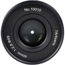 7artisans Photoelectric 60mm f/2.8 Macro Mark II for FUJIFILM X