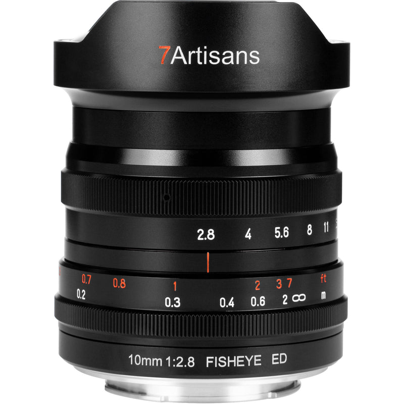 7artisans Photoelectric 10mm f/2.8 Fisheye Lens for Canon RF