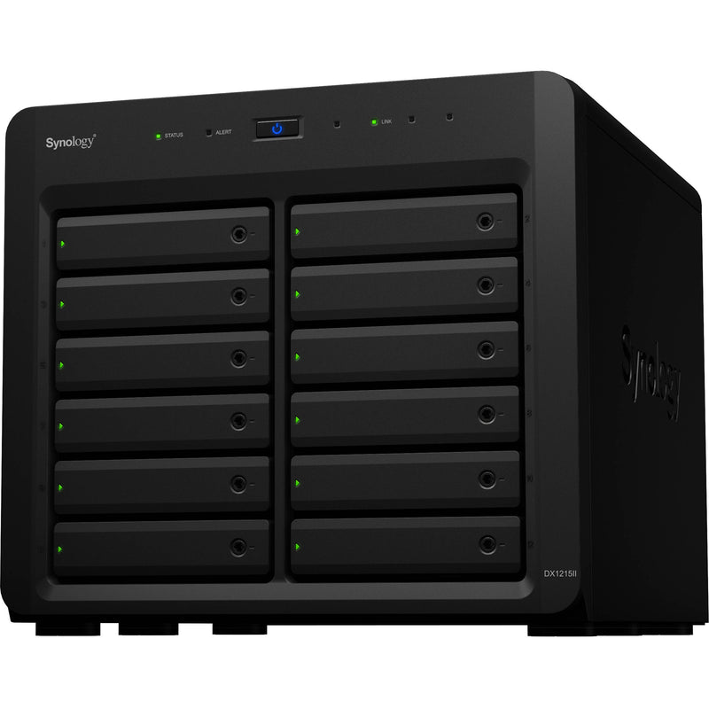 Synology DX1215II 12-Bay Expansion Unit