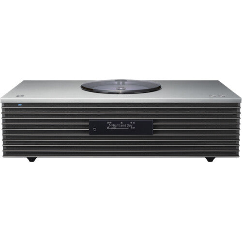 Technics OTTAVA f SC-C70MK2 Tabletop Network Radio and CD Player (Dark Silver)