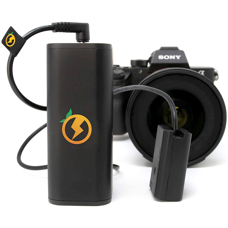 Juicebox NP-FW50 Style Power Coupler for Select Sony Cameras (23.6")