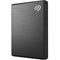 Seagate 500GB One Touch USB 3.2 Gen 2 External SSD (Black Woven Fabric)