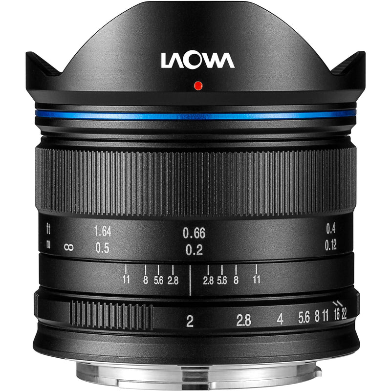 Venus Optics Laowa 7.5mm f/2 MFT Lens for Micro Four Thirds (Auto Aperture Version)