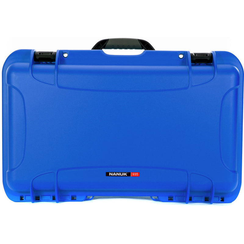 Nanuk 935 Wheeled Hard Utility Case with Foam Insert (Blue)