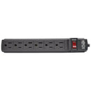 Tripp Lite Power It! 6-Outlet Power Strip (Black)