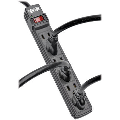 Tripp Lite Power It! 6-Outlet Power Strip (Black)