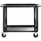 ConeCarts 1-Series Small 2-Shelf Cart with Cubed Precut Foam