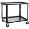 ConeCarts 1-Series Small 2-Shelf Cart with Cubed Precut Foam