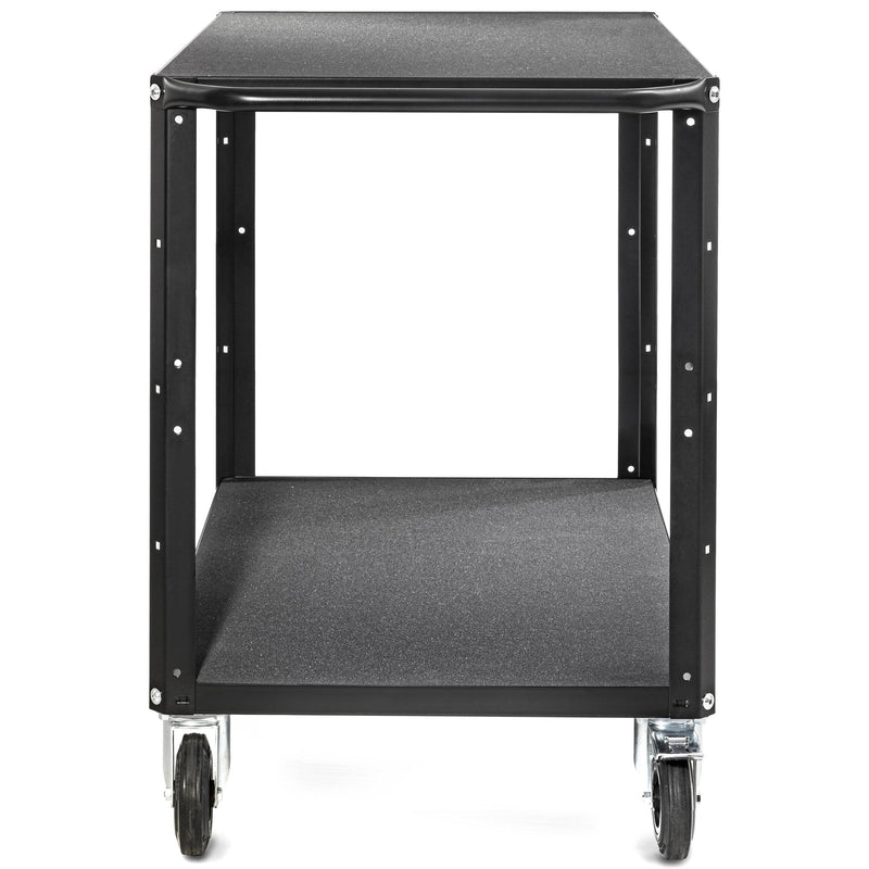 ConeCarts 1-Series Large 2-Shelf Cart with Cubed Precut Foam