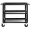 ConeCarts 1-Series Large 3-Shelf Cart