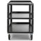 ConeCarts 1-Series Large 3-Shelf Cart