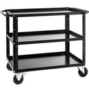 ConeCarts 1-Series Large 3-Shelf Cart