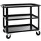 ConeCarts 1-Series Large 3-Shelf Cart