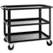 ConeCarts 1-Series Large 3-Shelf Cart