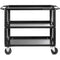 ConeCarts 1-Series Large 3-Shelf Cart