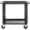 ConeCarts 1-Series Small 2-Shelf Cart