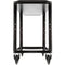 ConeCarts 1-Series Small 2-Shelf Cart