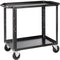 ConeCarts 1-Series Small 2-Shelf Cart