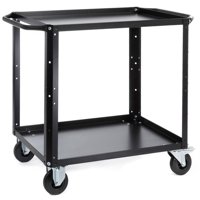 ConeCarts 1-Series Small 2-Shelf Cart