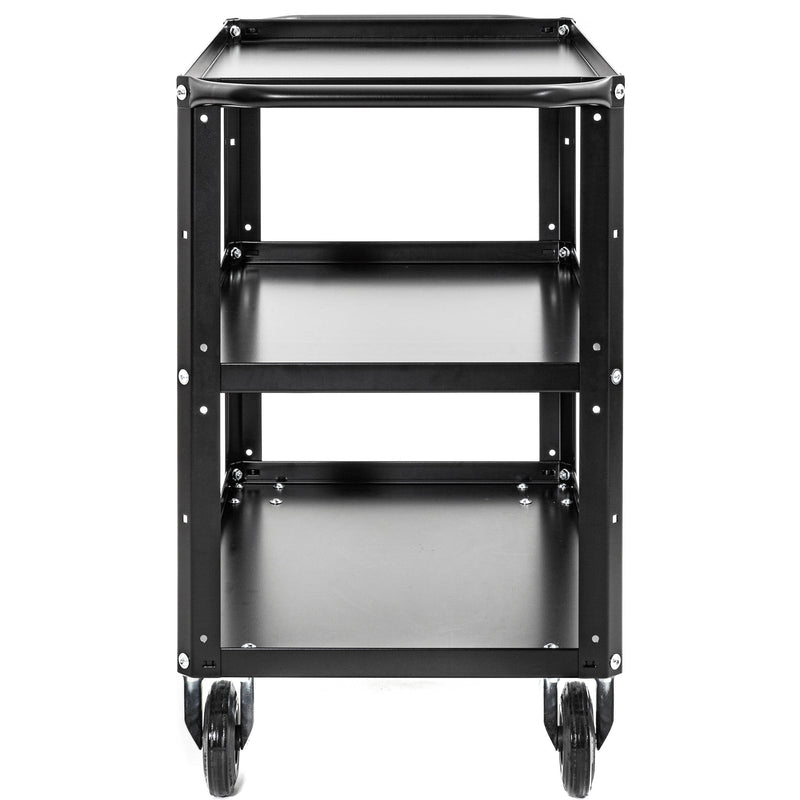 ConeCarts 1-Series Small 3-Shelf Cart