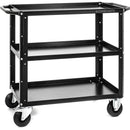 ConeCarts 1-Series Small 3-Shelf Cart