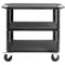 ConeCarts 1-Series Small 3-Shelf Cart with Cubed Precut Foam