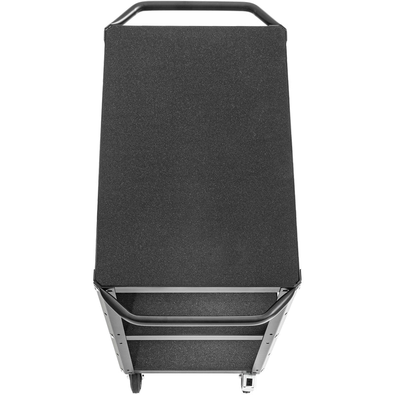 ConeCarts 1-Series Small 3-Shelf Cart with Cubed Precut Foam