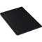 Samsung Book Cover for Galaxy Tab S7+, S7 FE, and S8+ (Mystic Black)