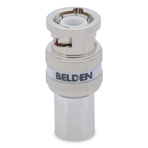 Belden Series 7 12 GHz BNC Connector (50-Pack)