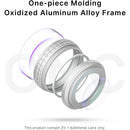 Ulanzi 2-in-1 18mm Wide-Angle / 10x Macro Camera Lens for Sony ZV1 and RX100 VI