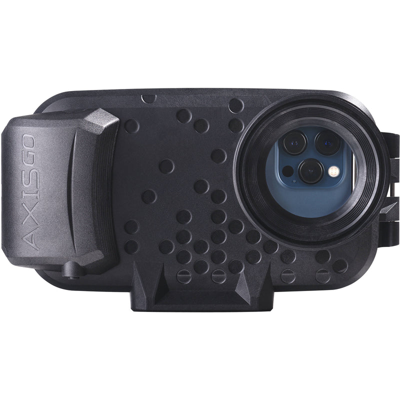 AquaTech AxisGO 12 Pro Max Water Housing for iPhone (Deep Black)