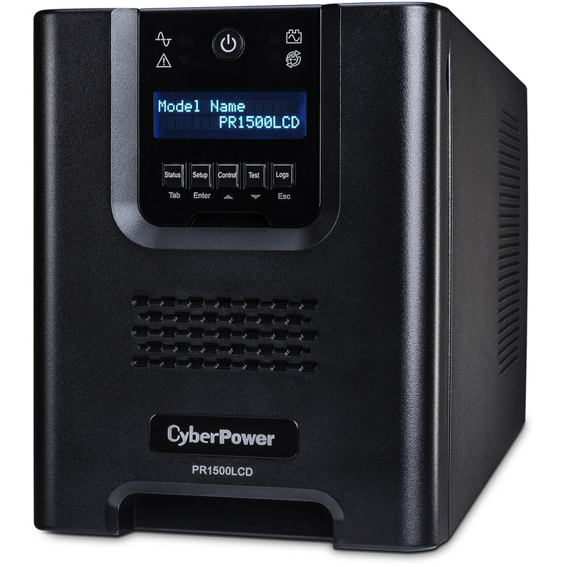 CyberPower PR1500LCD Smart App Sinewave UPS