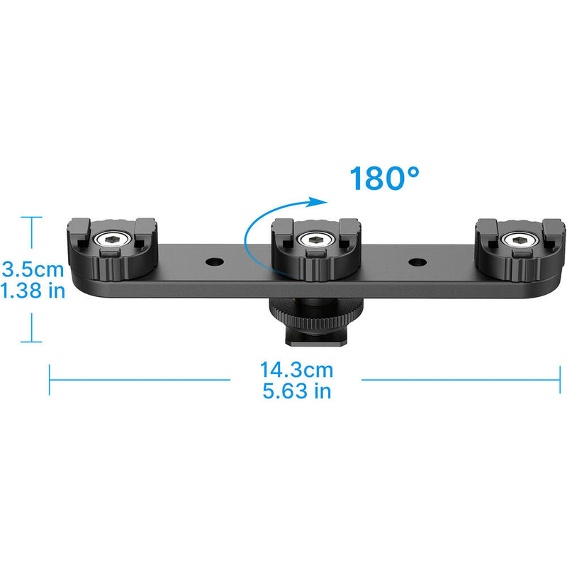 Ulanzi PT-23 Cold Shoe Expansion Bracket