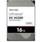 WD 16TB UltraStar DC HC550 7200 rpm SATA III 3.5" Internal HDD