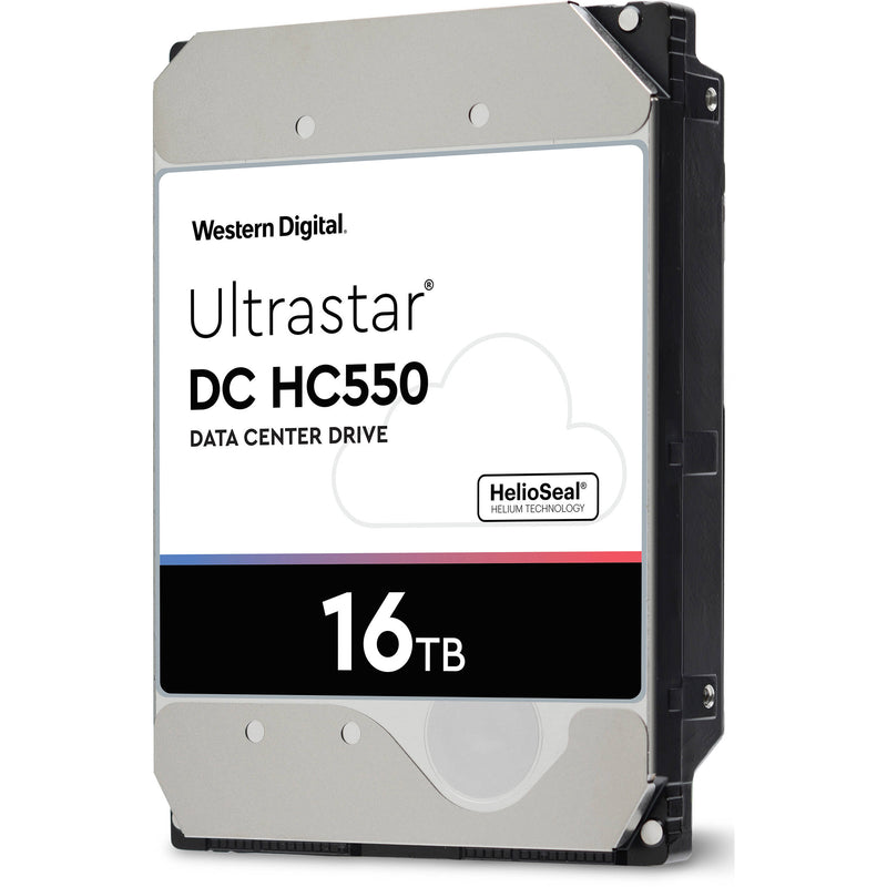 WD 16TB UltraStar DC HC550 7200 rpm SATA III 3.5" Internal HDD