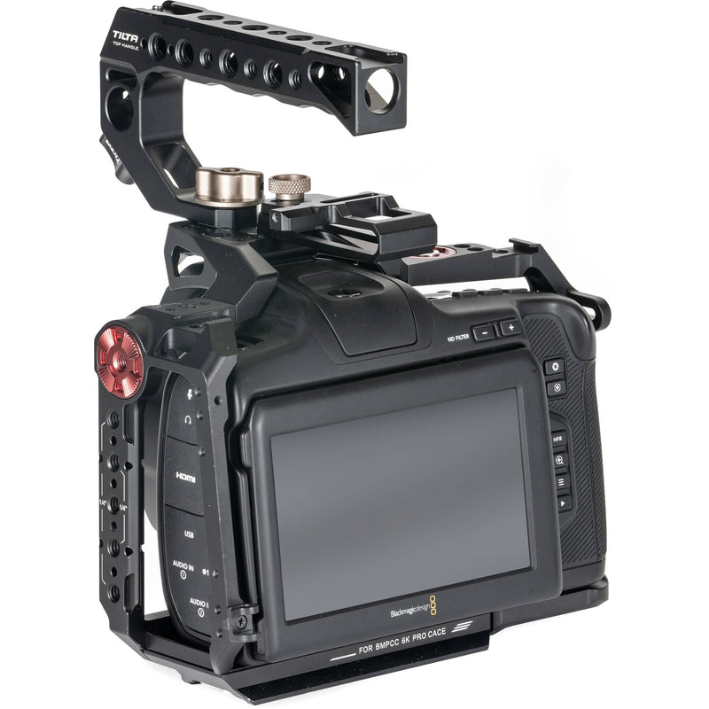 Tilta Basic Kit for Blackmagic Design Pocket Cinema Camera 6K Pro (Black)