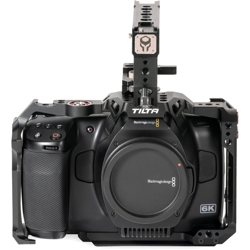 Tilta Basic Kit for Blackmagic Design Pocket Cinema Camera 6K Pro (Black)