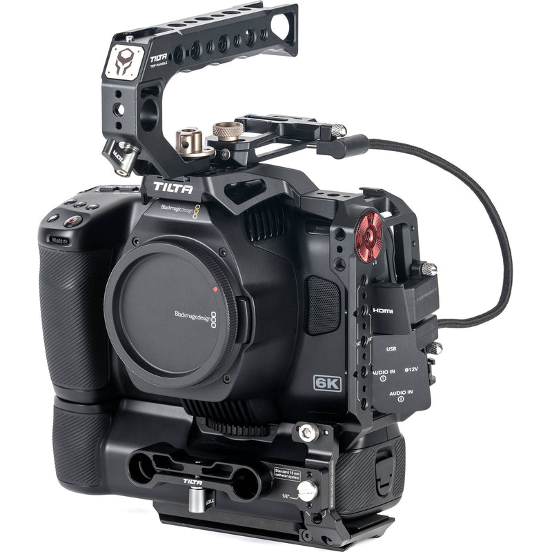 Tilta Basic Kit for Blackmagic Design Pocket Cinema Camera 6K Pro (Black)