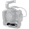 Tilta 15mm Rod Holder for Blackmagic Design Pocket Cinema Camera 6K Pro (Black)
